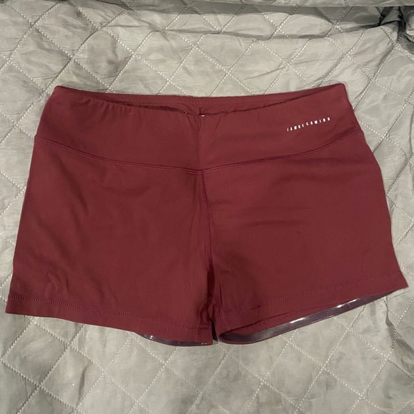 IAB MFG 3 inch no ride grip on legs spandex shorts, size 10 / L - Picture 1 of 2